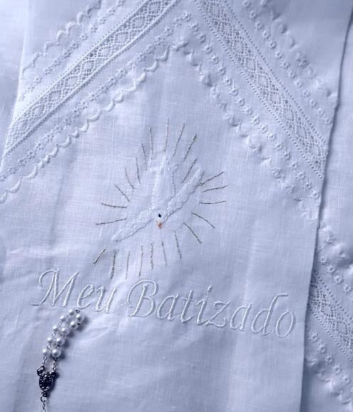 Toalhinha de Batizado 025
