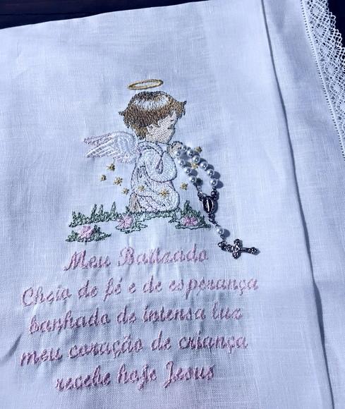 Toalhinha de Batizado 035