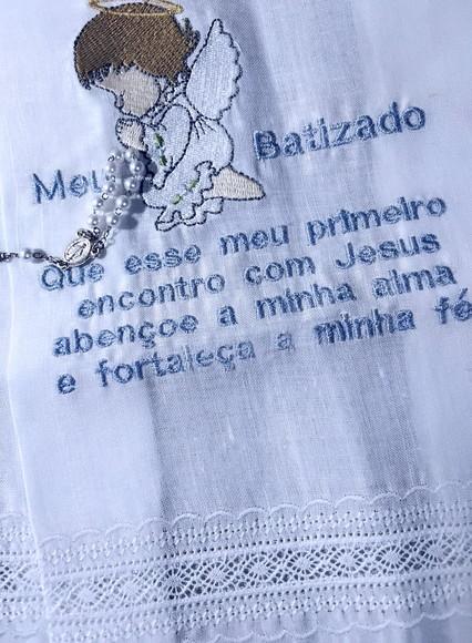 Toalhinha de Batizado 039