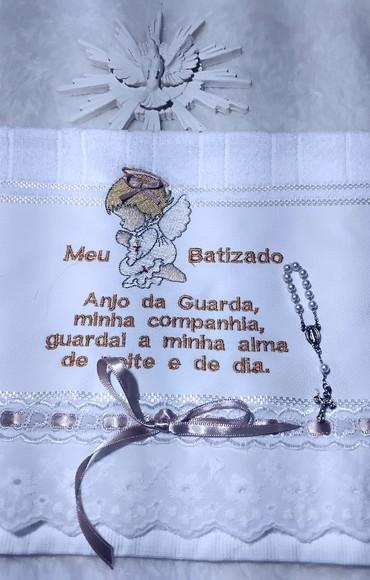Toalhinha de Mão com Anjinho 021