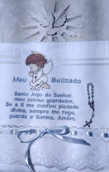 Toalhinha de Mão com Anjinho 024