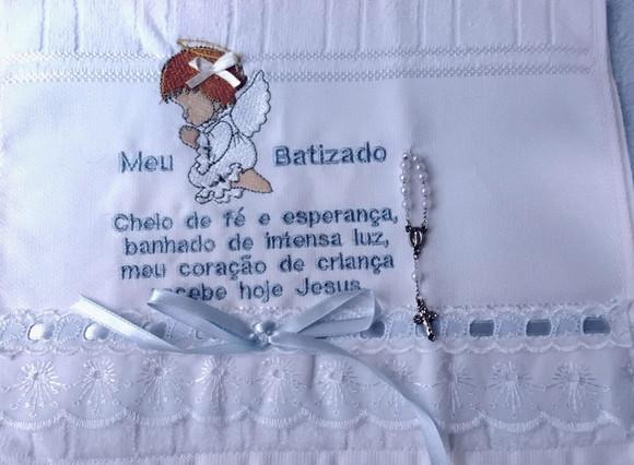 Toalhinha de Mão com Anjinho 026