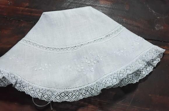 Touca de Linho 002