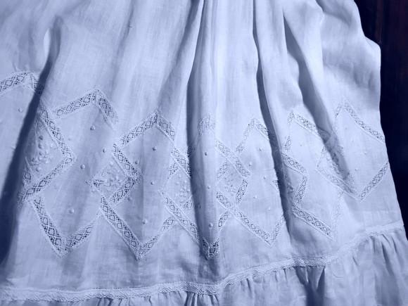 Vestido ou Mandrião de Batismo  Alice 001