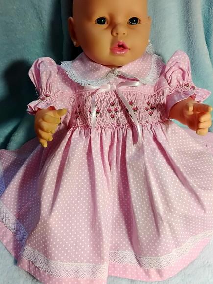 Vestido Rosa de Poás Casinha de Abelha 008