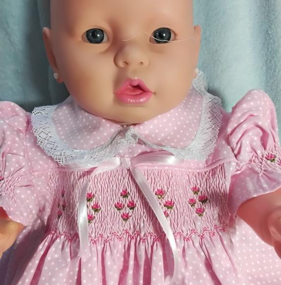 Vestido Rosa de Poás Casinha de Abelha 008