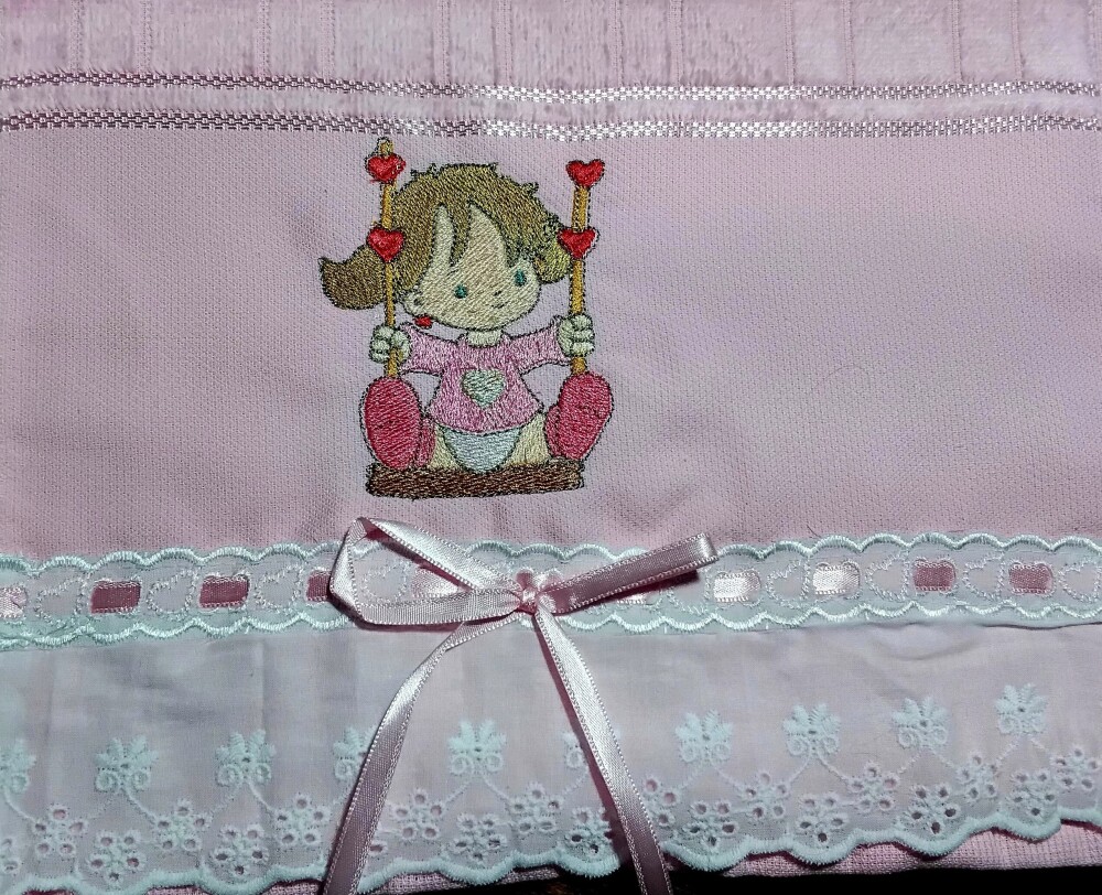 toalhinha de mão rosa  018