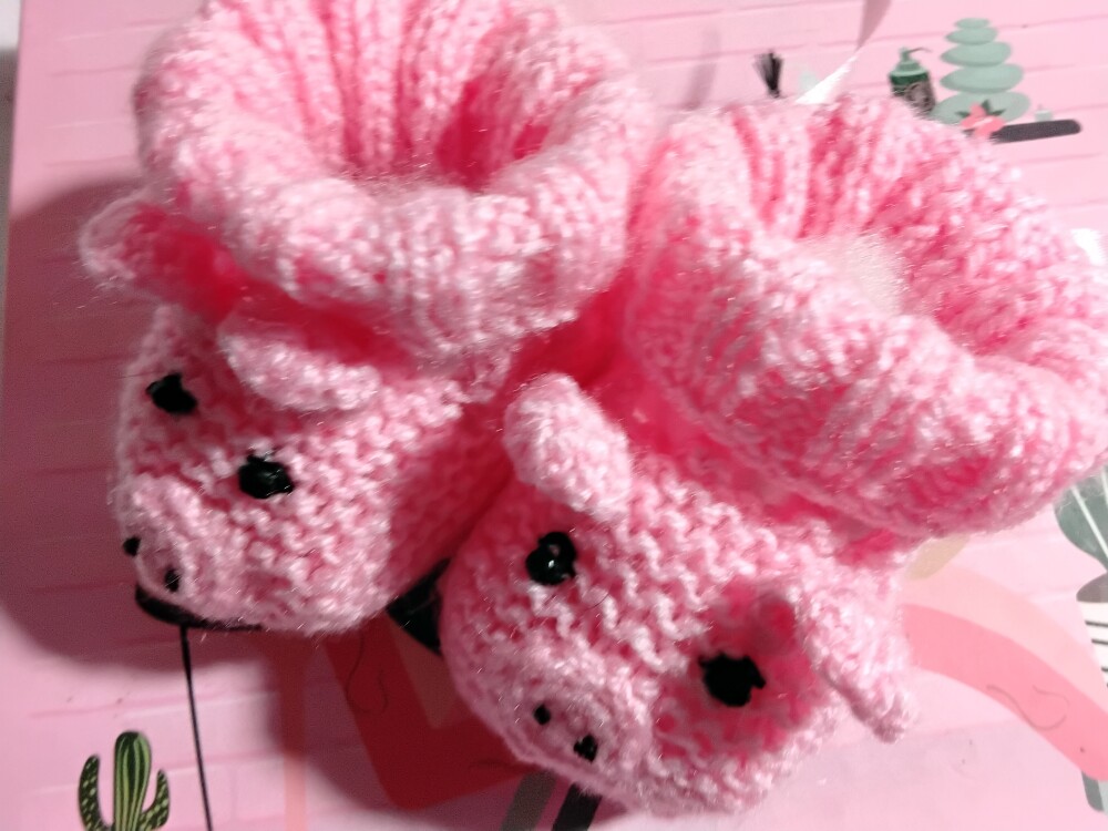 Sapatinho Rosa 007