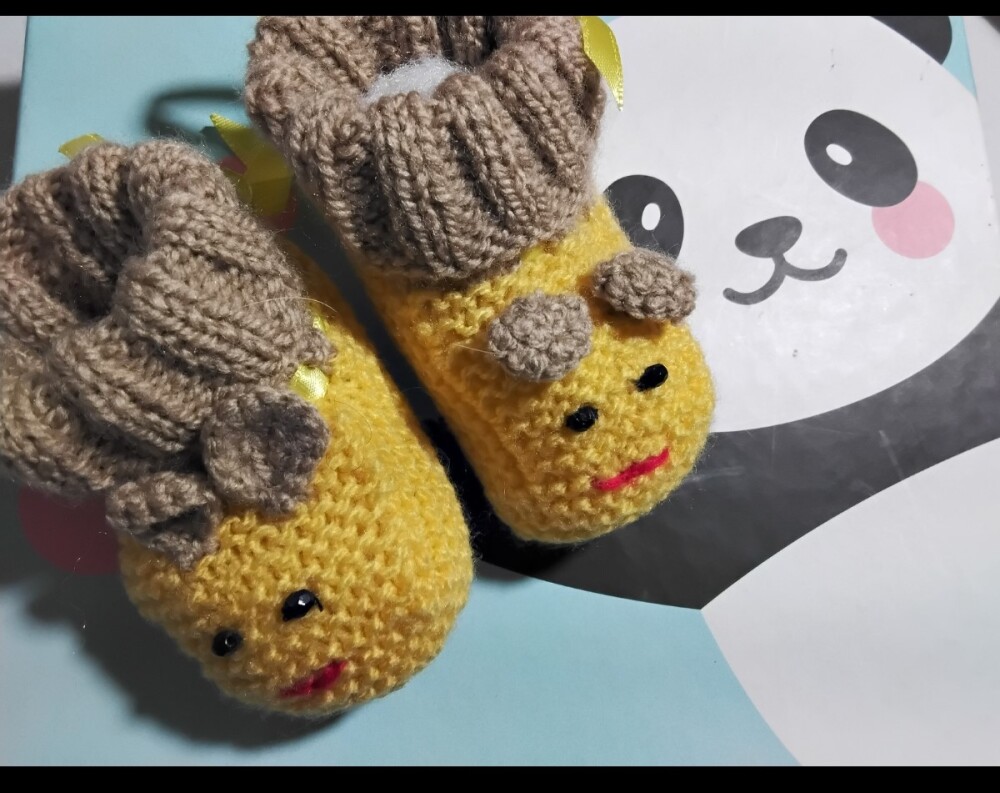 Sapatinho Amarelo 001