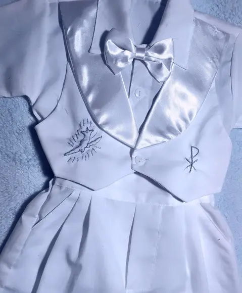 Conjunto de Batizado - Menino 001