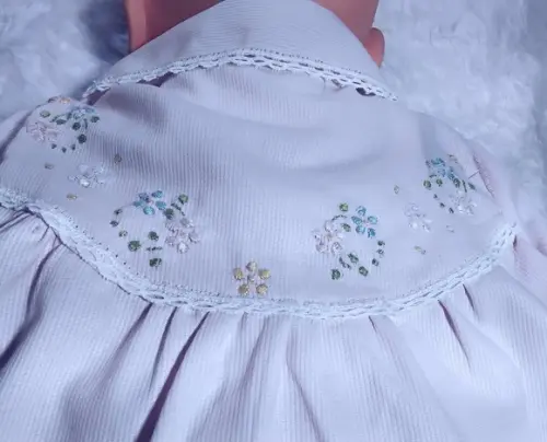 Conjunto de Fustão Colegial 009 Rosa