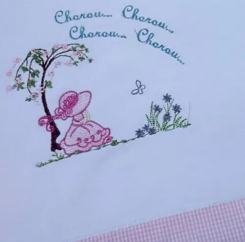 Cueiro de Flanela 0015