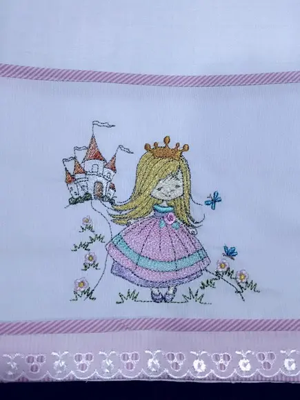 Fralda de Apoio Princesa 021