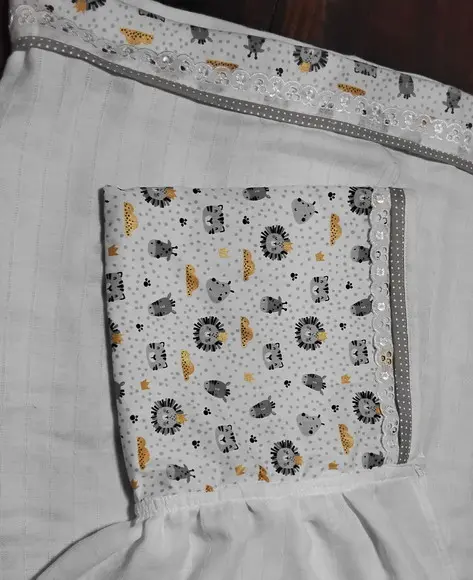 Fralda de Banho com Capuz 002
