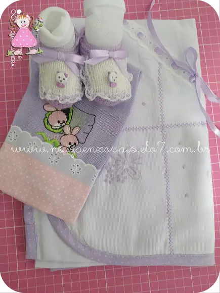 Kit Cueiro, Sapatinho e Fraldinha 003