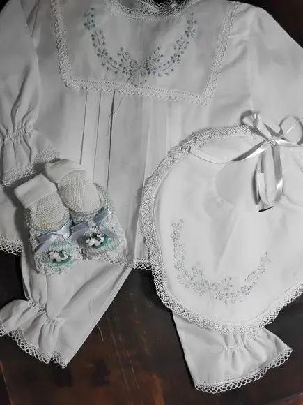 Kit Presente -conjunto de Pagão, e Babador 029