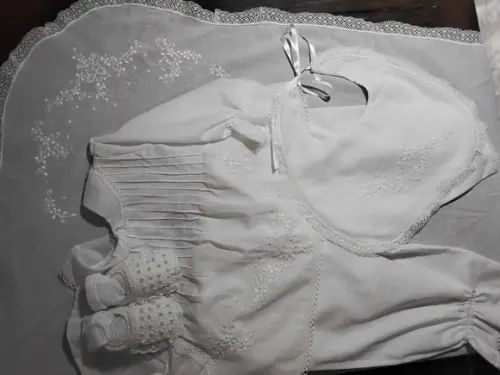 Kit Presente -conjunto de Pagão, Vira de Manta e Babador 030
