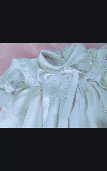 Mandrião (vestido) de Batismo Giovana 