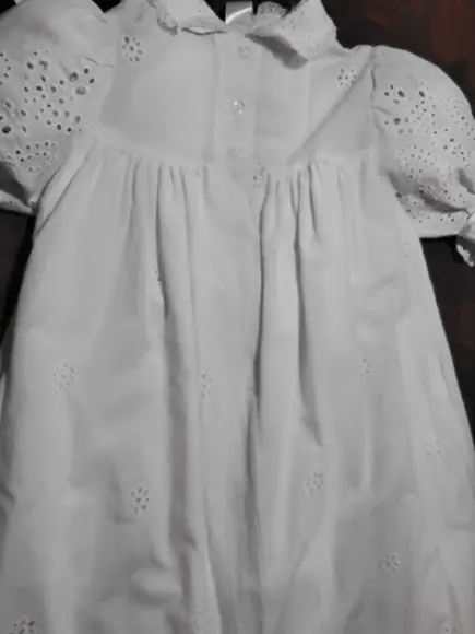 Mandrião (vestido) de Batismo Giovana 