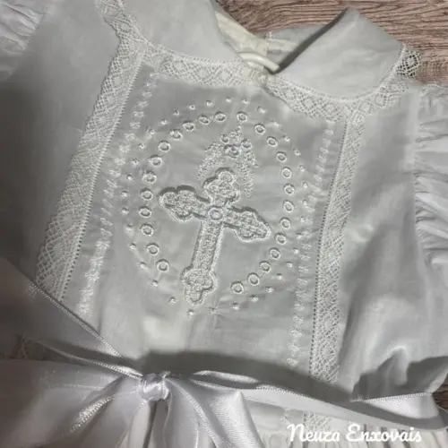 Mandrião de Batismo  Bárbara 