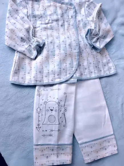 Pijama de Flanela 004