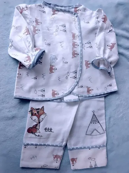Pijama de Flanela 005