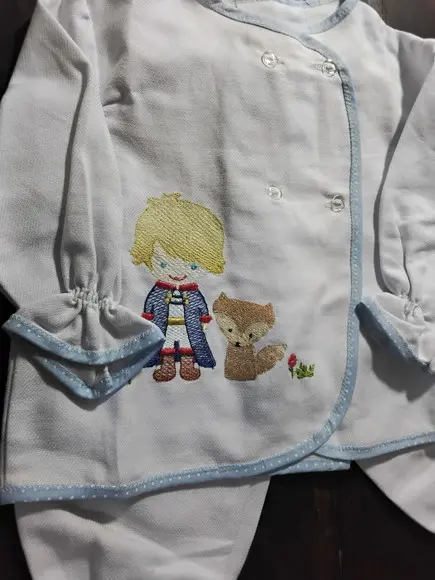 Pijama de Flanela 006