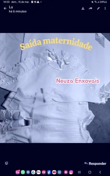 Saída de Maternidade