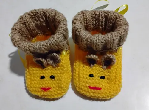 Sapatinho Amarelo 002