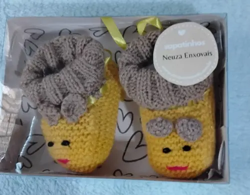 Sapatinho Amarelo 002
