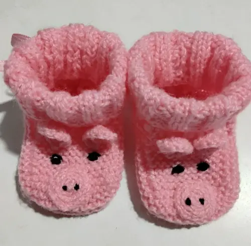 Sapatinho Rosa 015