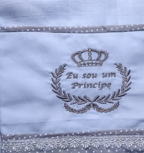 Sugestões de Presente- Cobertor e Fralda de Apoio