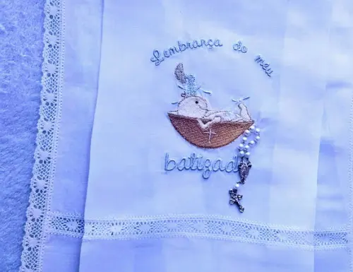 Toalhinha de Batizado 003