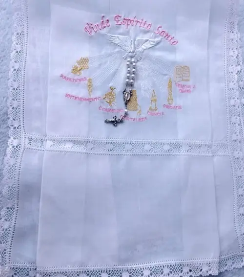 Toalhinha de Batizado 002