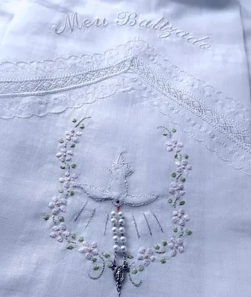 Toalhinha de Batizado 001