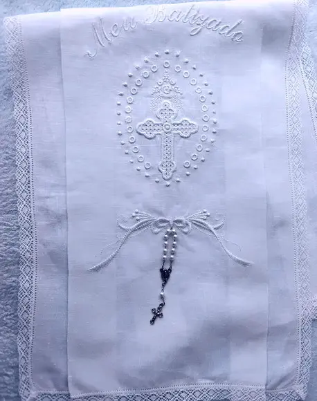 Toalhinha de Batizado 011