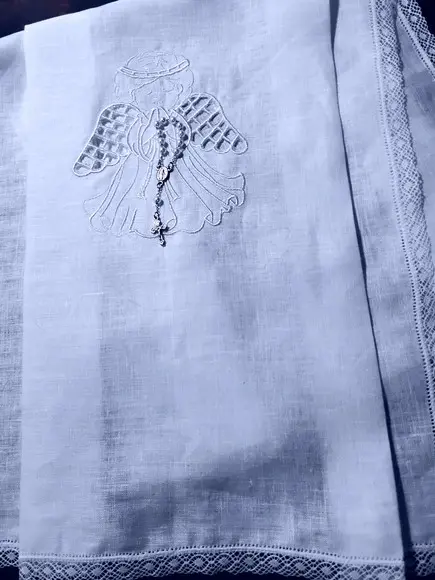 Toalhinha de Batizado 015