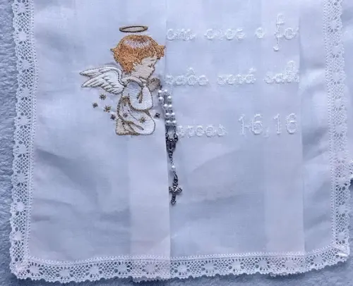 Toalhinha de Batizado 019
