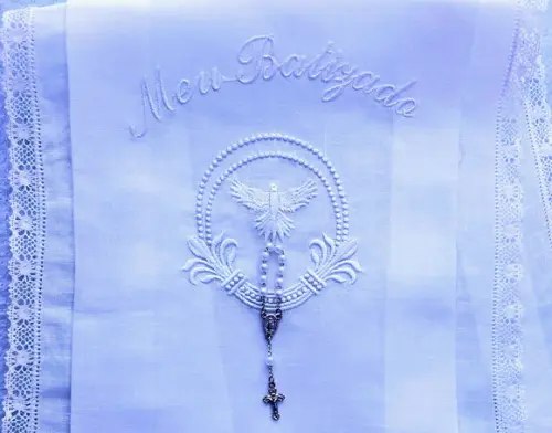 Toalhinha de Batizado 020