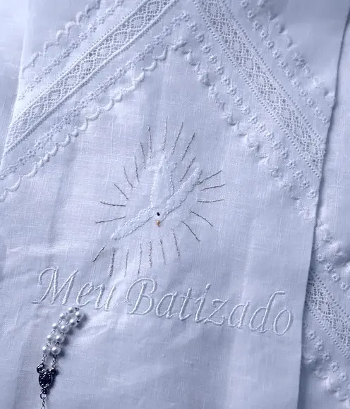 Toalhinha de Batizado 025