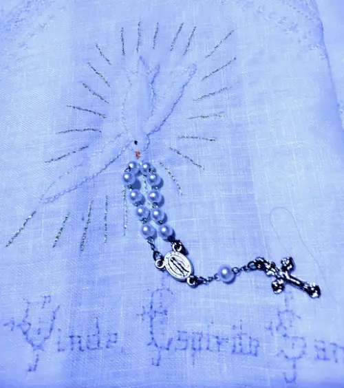 Toalhinha de Batizado 031
