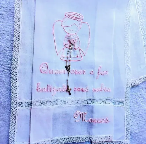 Toalhinha de Batizado 029
