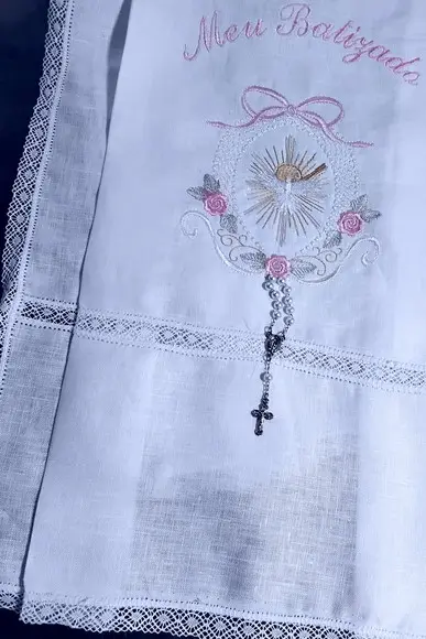 Toalhinha de Batizado 030