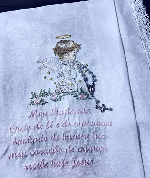 Toalhinha de Batizado 035