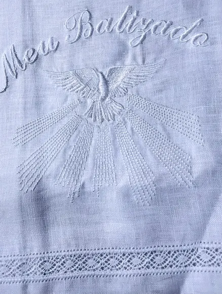 Toalhinha de Batizado 037