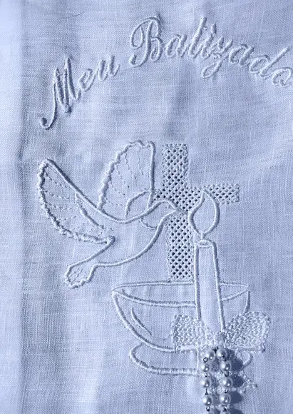 Toalhinha de Batizado 036