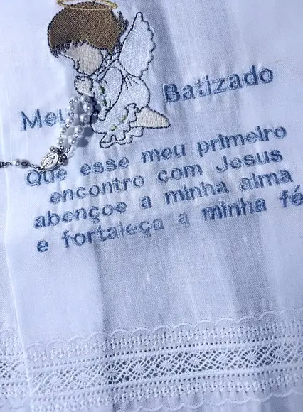 Toalhinha de Batizado 039