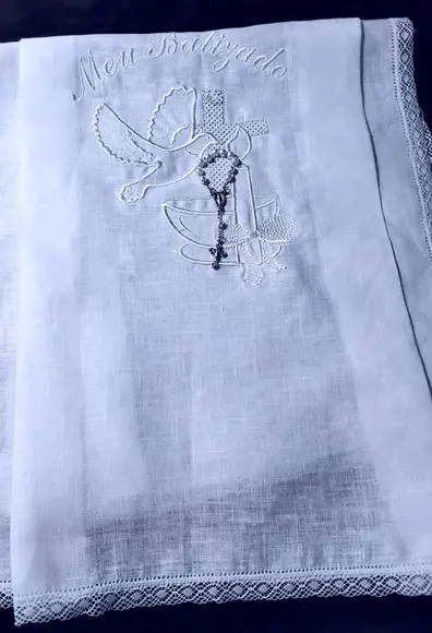 Toalhinha de Batizado 036