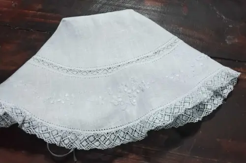 Touca de Linho 002