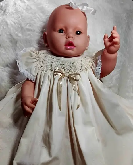 Vestido de Fustão Amarelo Casinha de Abelha 006